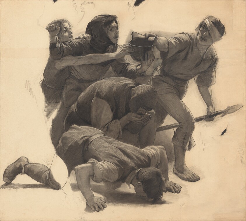 The Siege of Tortona, or The Thirst of the People of Tortona (La Costanza dei tortonesi)