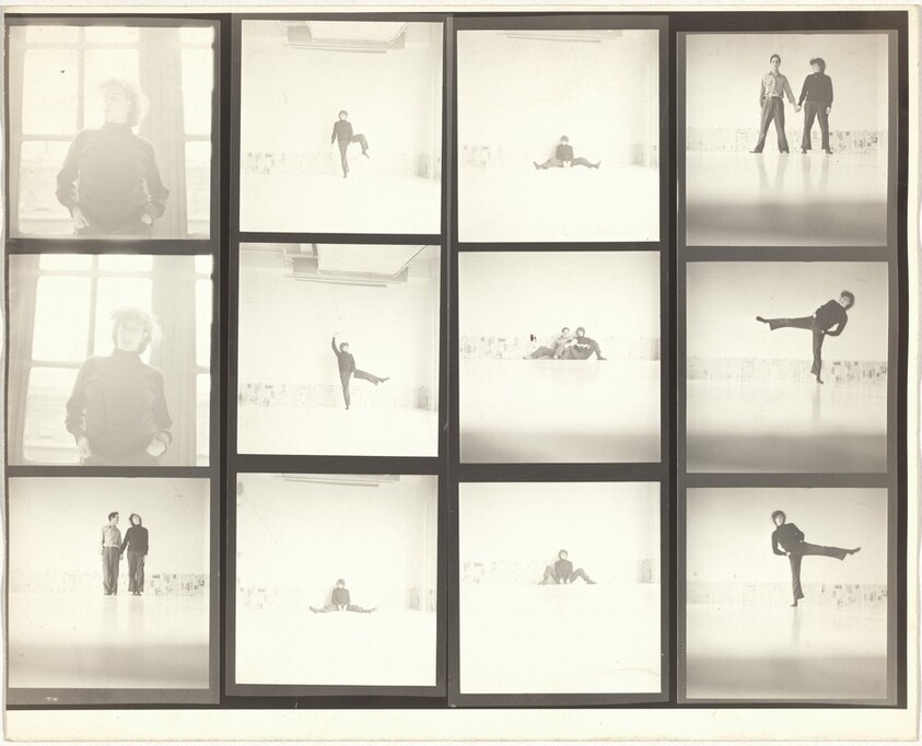 Robert and Mary Frank--Harper's Bazaar studio, 57th Street