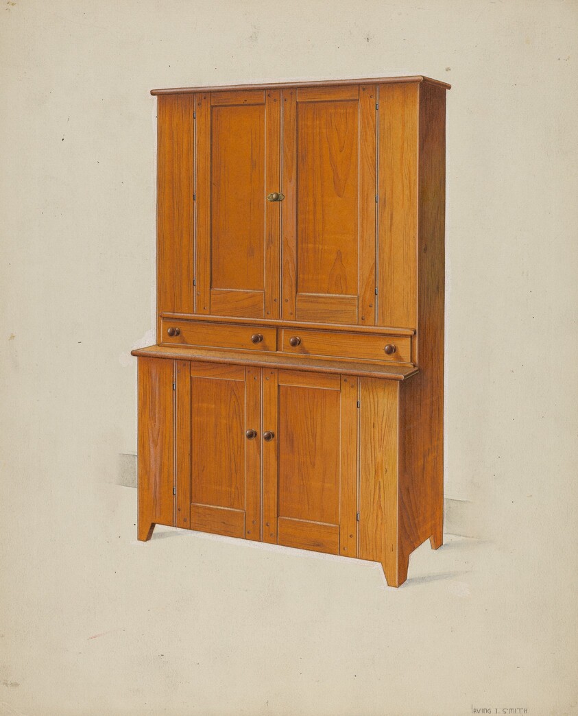 Shaker Cupboard