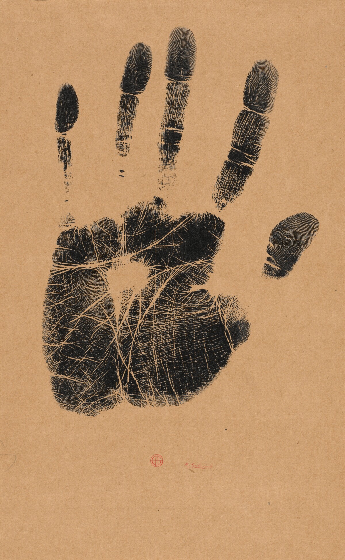 The Artist's Left Hand