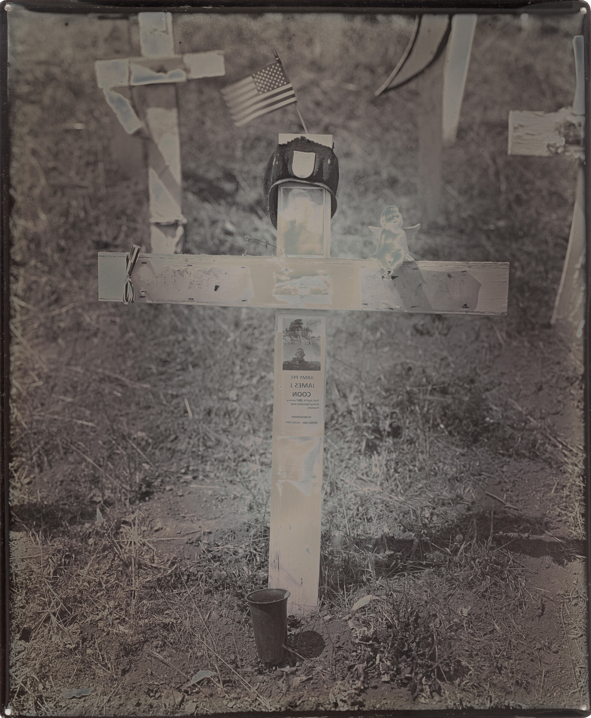 Army PFC., James J. Coon, Binh Danh, 2014