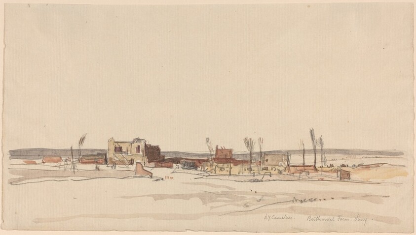 Berthonval Farm, Vimy