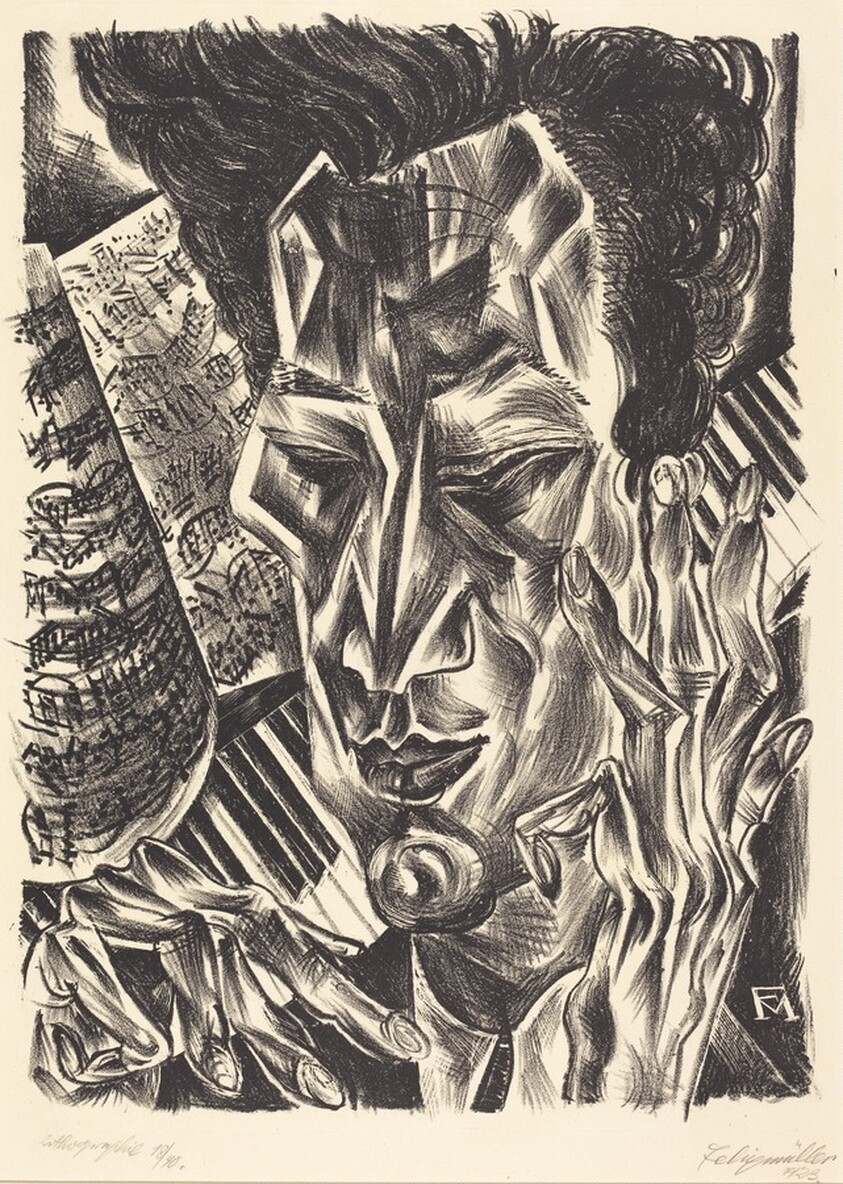 The Composer Bernd Bosseljon