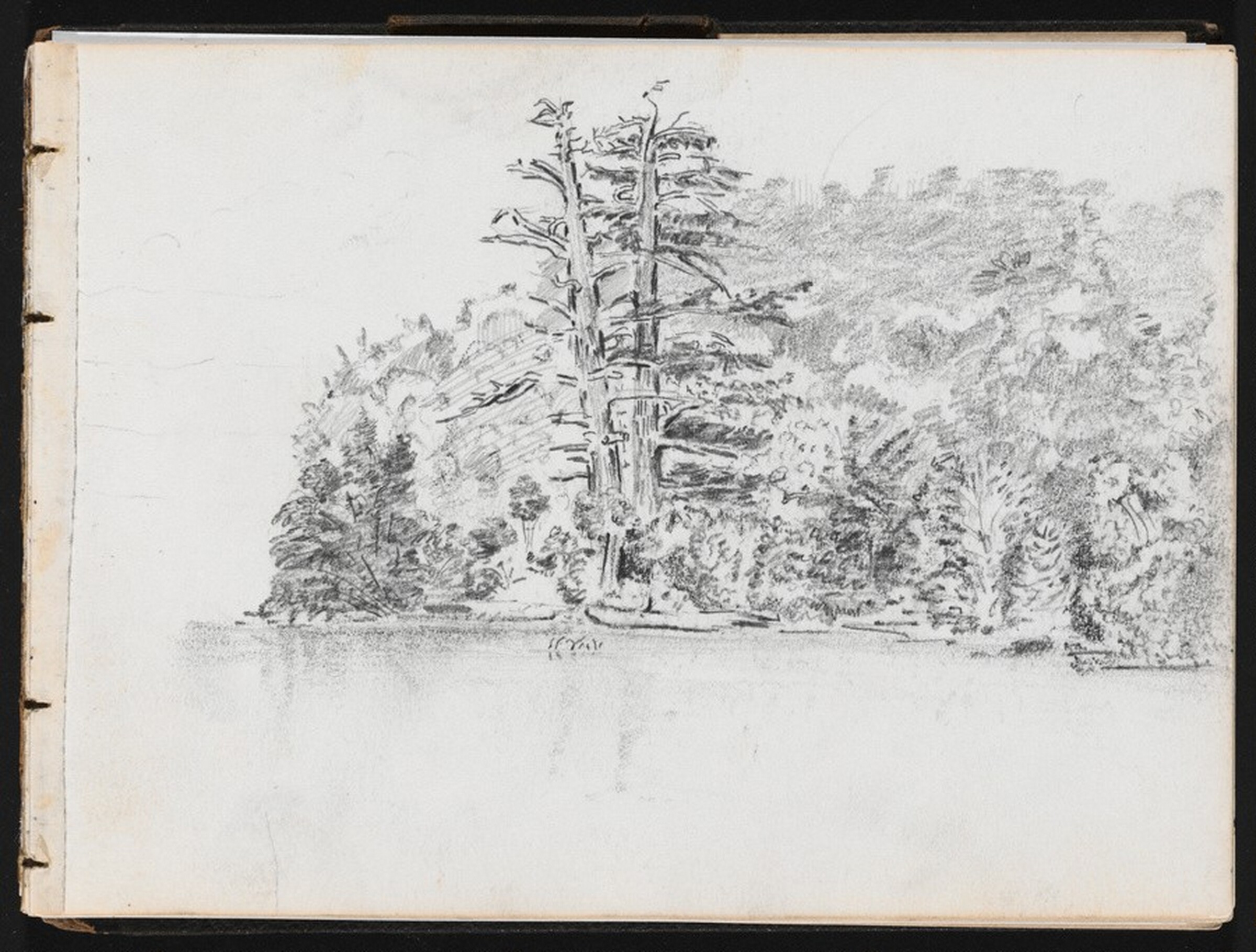 Lakeshore Scene, John Marin, 1890/1891