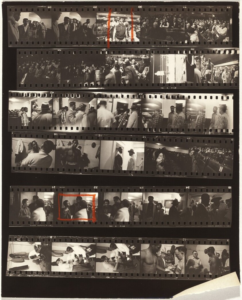 Guggenheim 646A--Boxing match, San Francisco