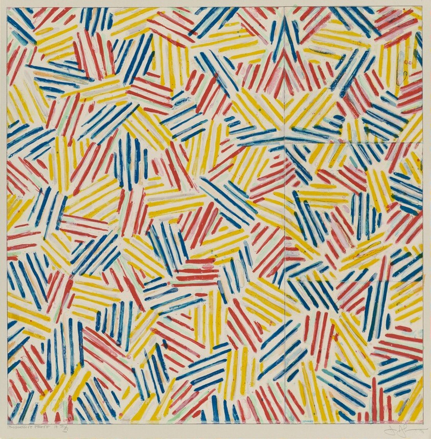 #6 (after 'Untitled 1975') [progressive proof 14]