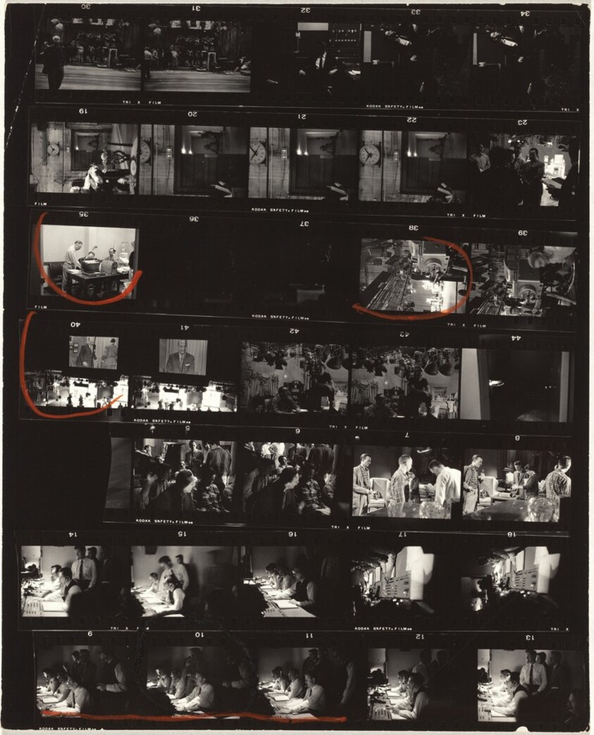 Guggenheim 493--Twentieth Century Fox film studio, Burbank, California