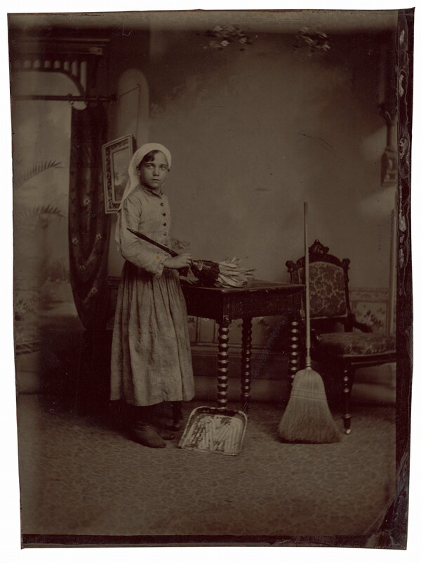 Portrait of a Child Housekeeper