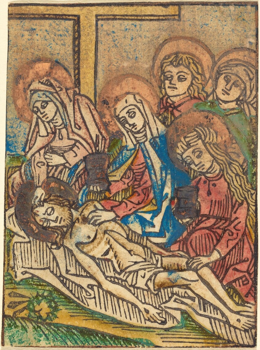 The Embalming of Christ