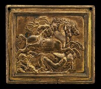 Battle Scene, in a Rectangular Frame, Moderno, 1505/1510