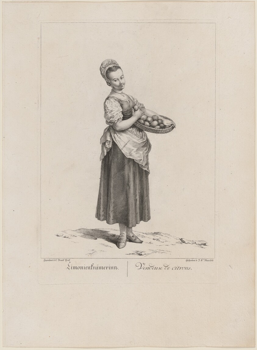 Limonienkrämerinn (Lemon Seller)