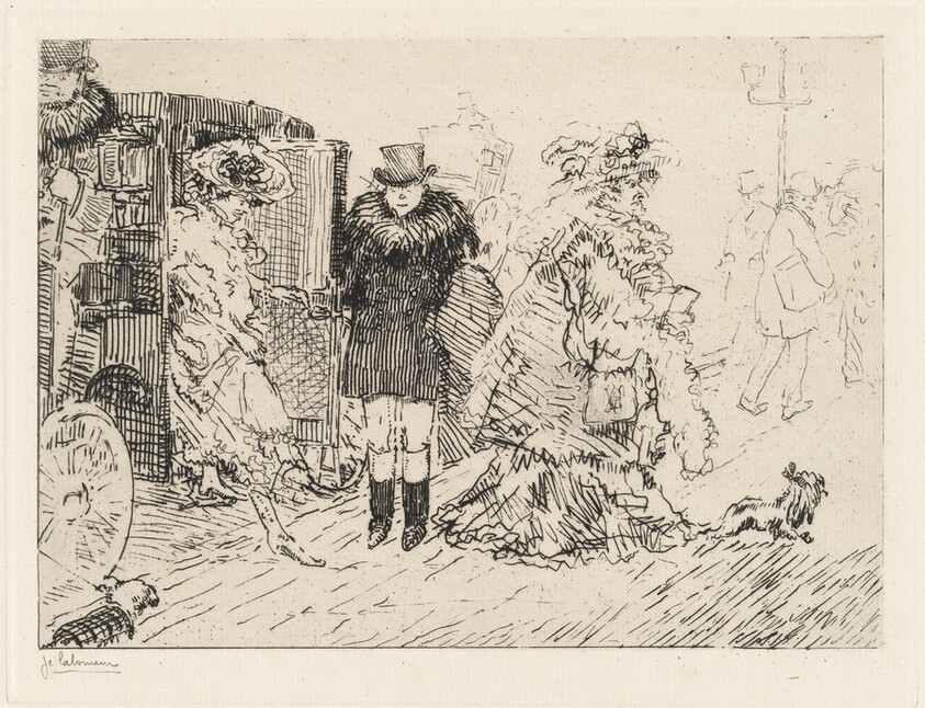 Après-Midi, Cinquième Avenue, New York (Afternoon, Fifth Avenue, New York)