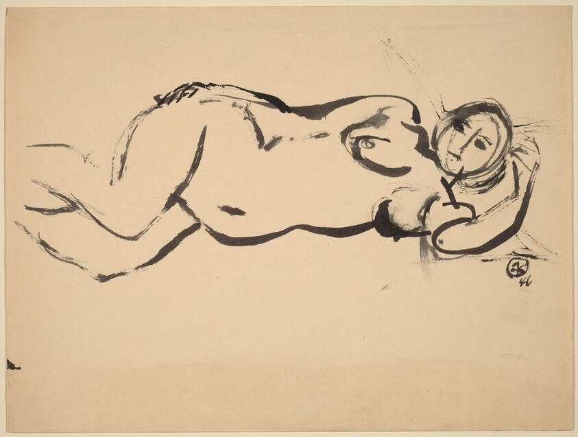 Reclining Female Nude