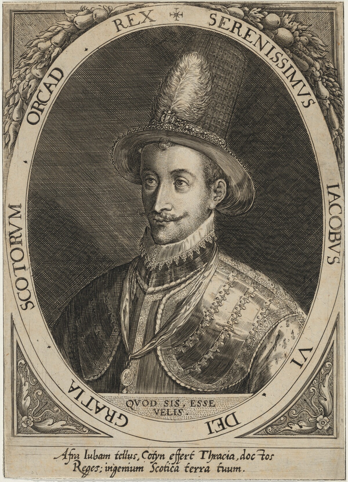 James I, as James VI of Scotland