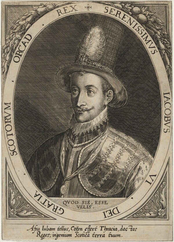 James I, as James VI of Scotland