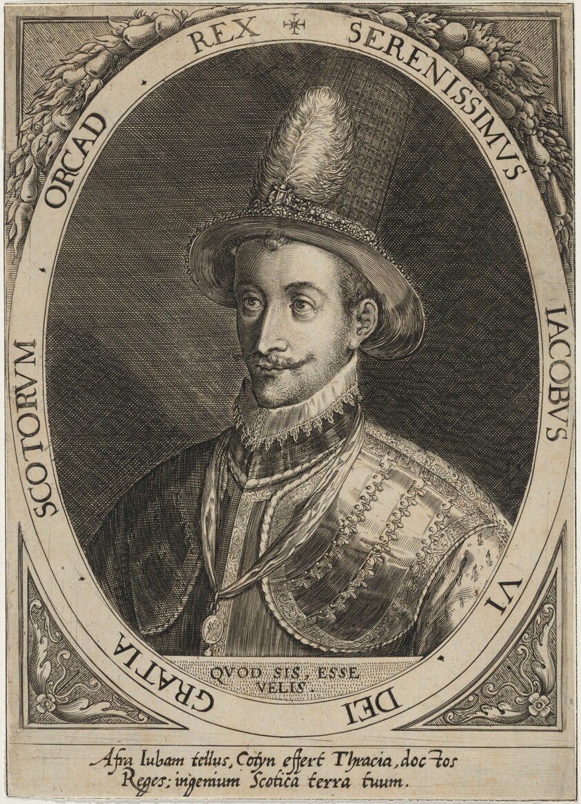 James I, as James VI of Scotland