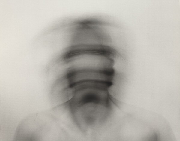 Self-Portrait: Pivotal Motion from Chin, Large
