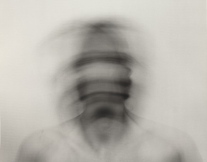 Self-Portrait: Pivotal Motion from Chin, Large