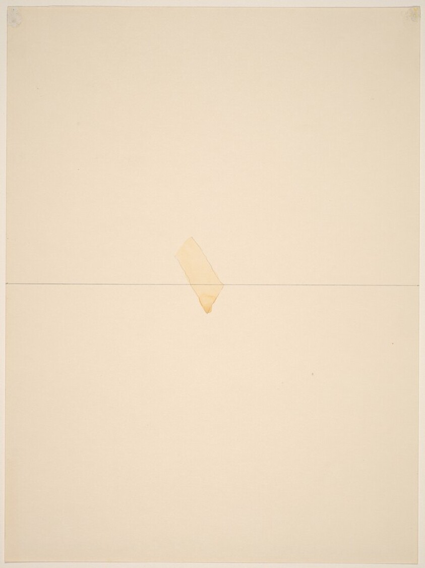 One Room Drawing #13 [recto]