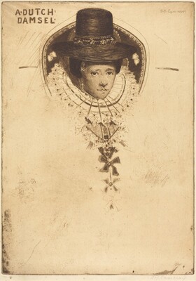 A Dutch Damsel