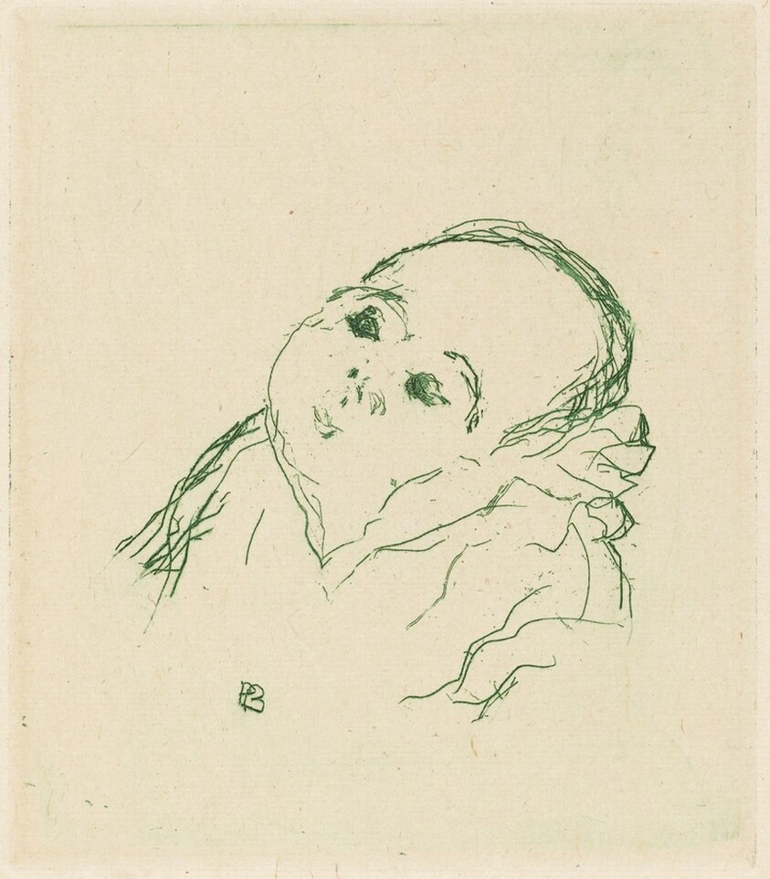 Birth Announcement for Françoise Floury