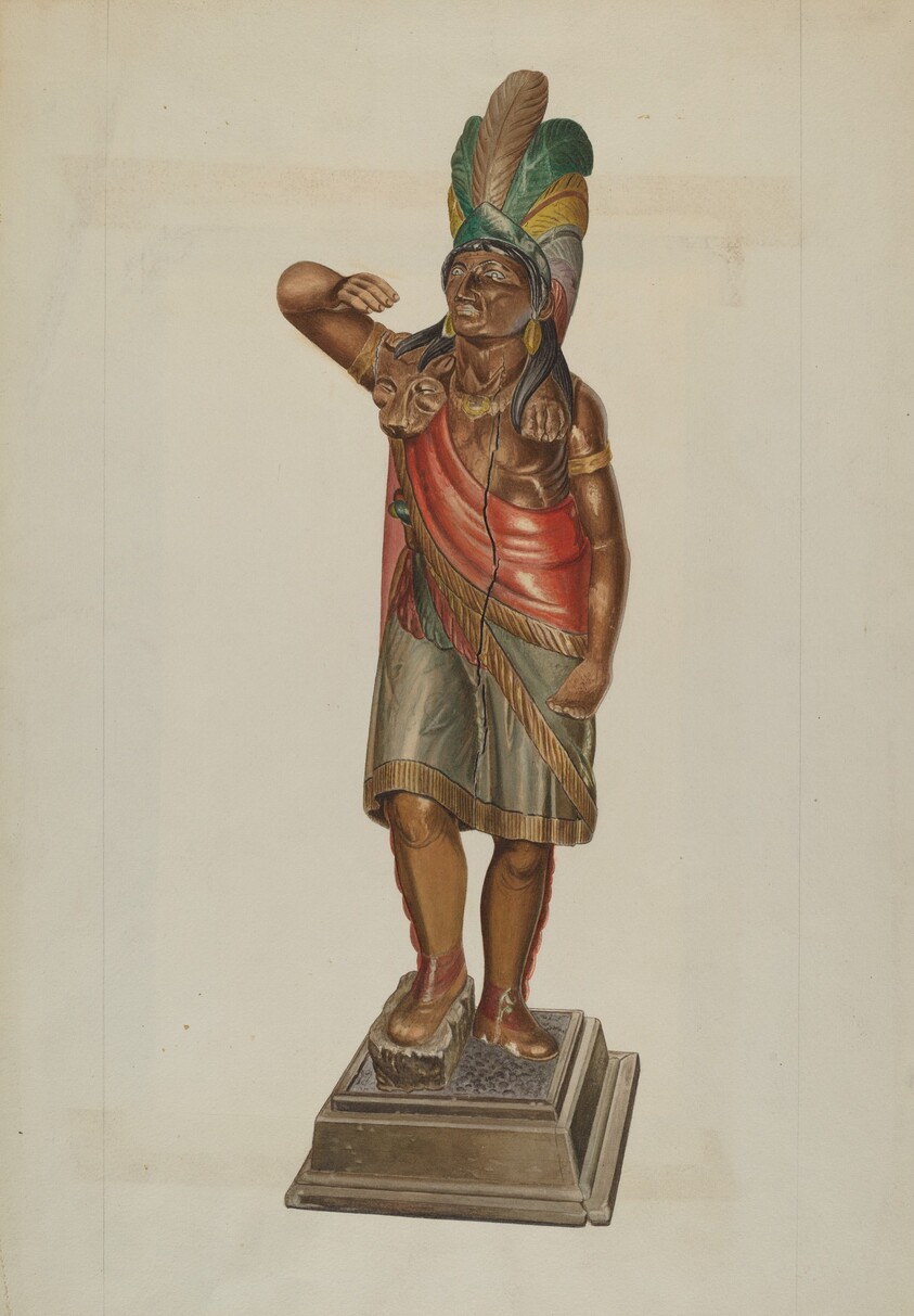 Cigar Store Indian