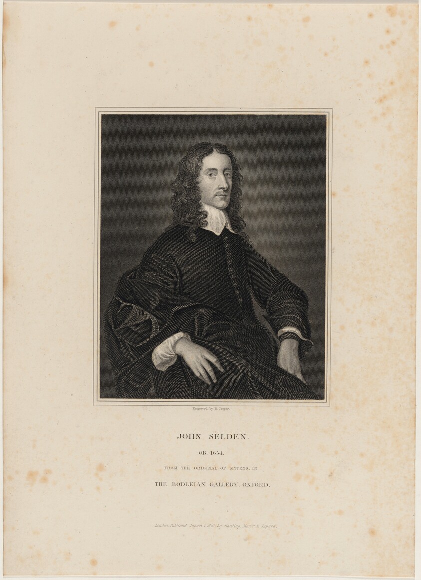 John Selden, Jurist and Antiquary