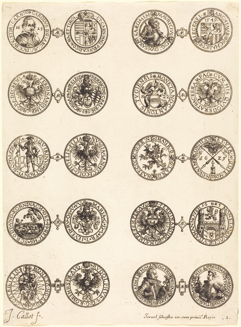 Coins [plate 2]