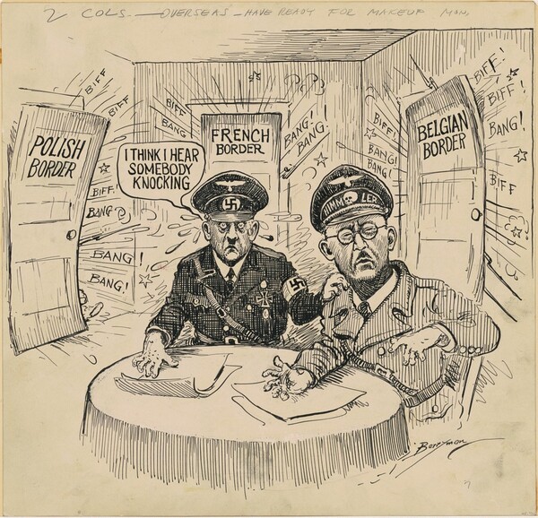 I Think I Hear Somebody Knocking