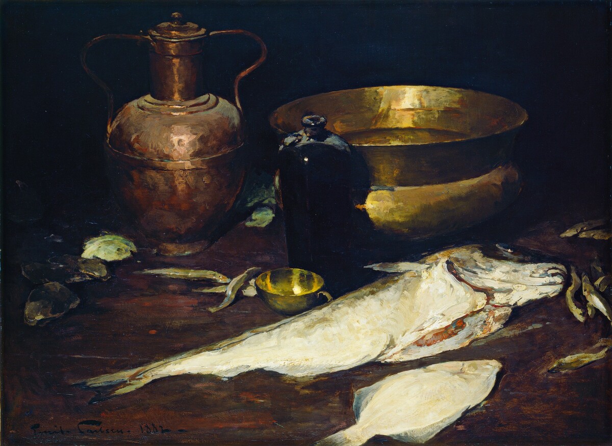 Still Life with Fish