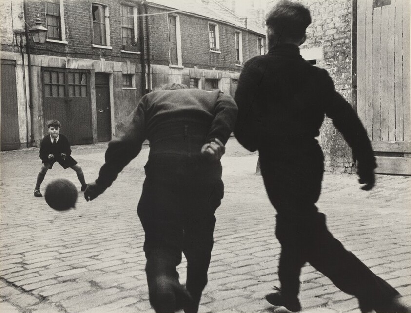Street Football, Addison Place W11