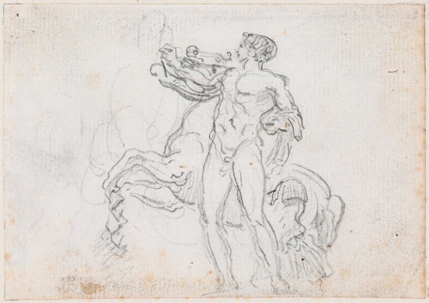 Statue of Alexander and Bucephalus [recto]