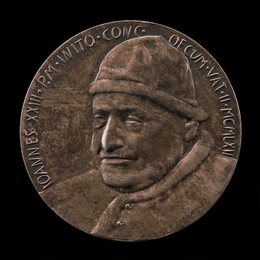 John XXIII (Angelo Giuseppe Roncalli, 1881-1963), Pope 1958 [obverse]