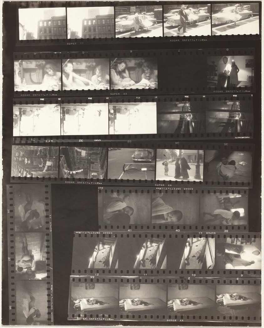 Family and Barbara Forst--New York City no number