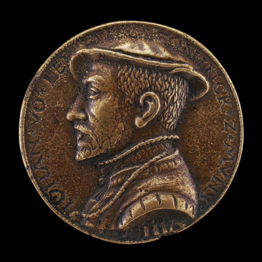 Johann van Leyden, c. 1509-1536, Dutch Anabaptist [obverse]