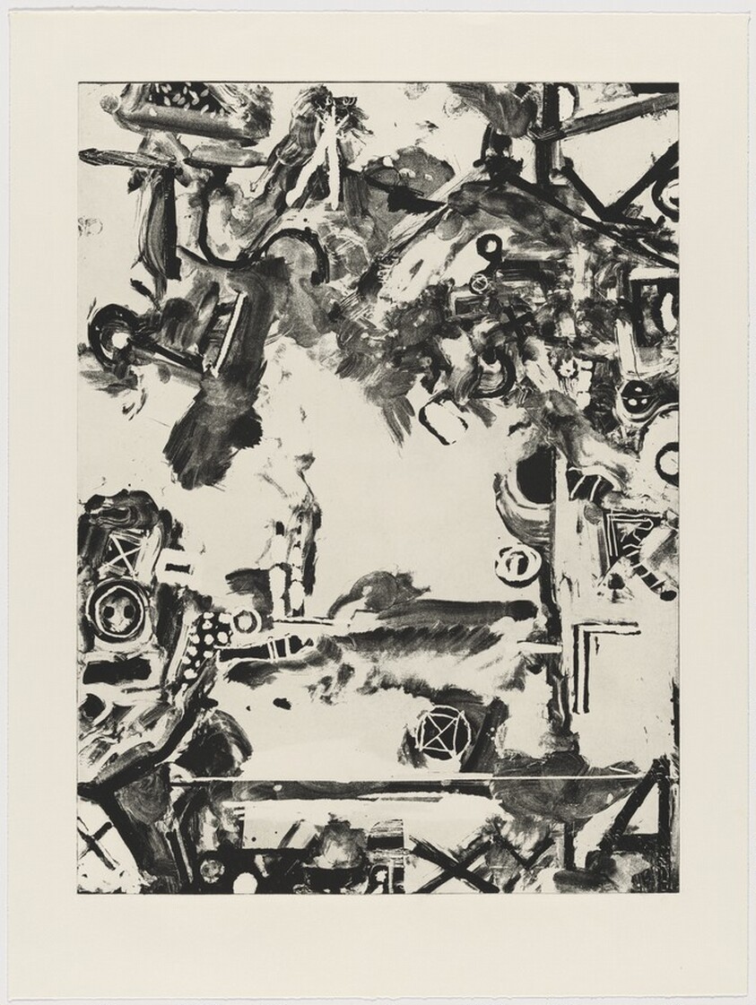 The Barbarian's Garden - Threatened [working proof 2]