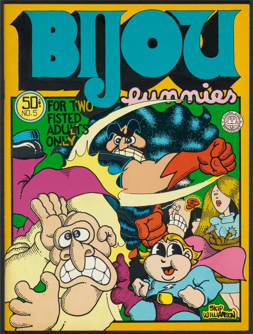 Bijou Funnies #5