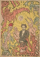 Demons Torment Me (Les Démons me turlupinant), James Ensor, 1898