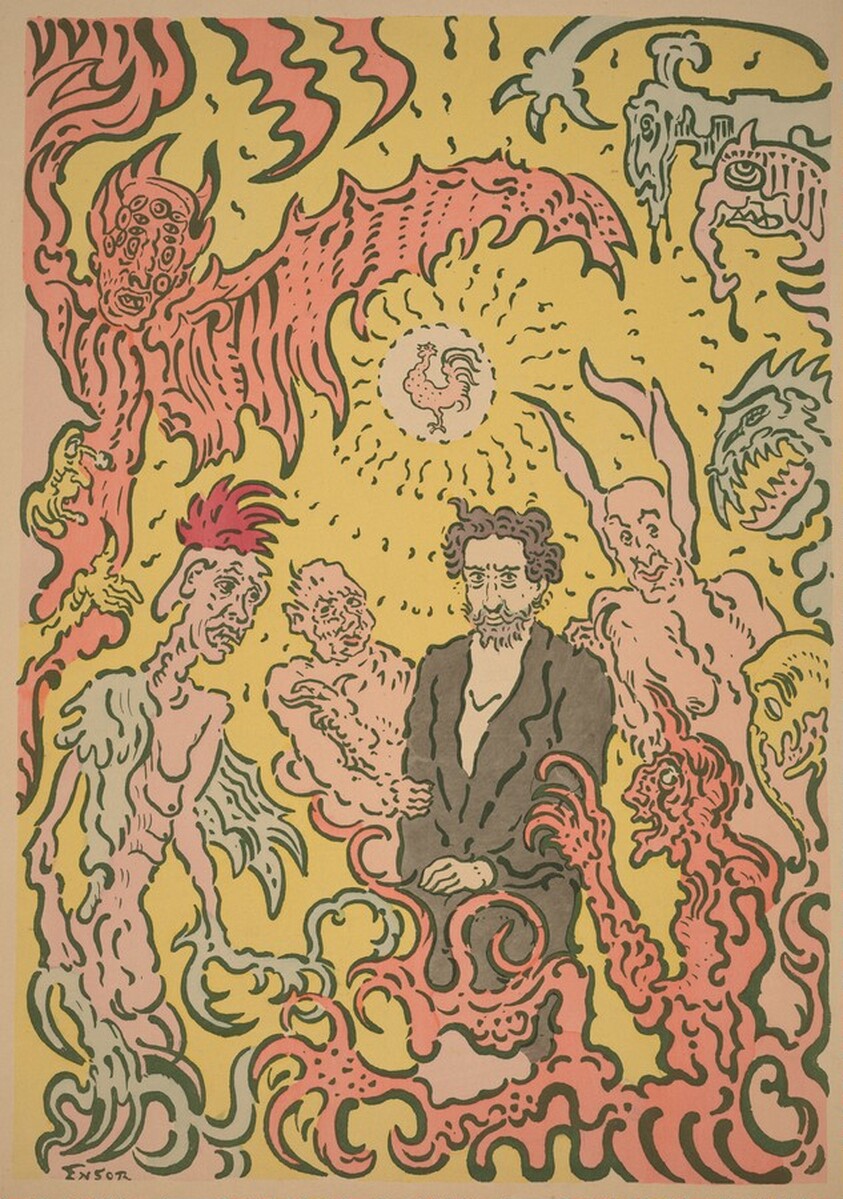 Demons Torment Me (Les Démons me turlupinant)