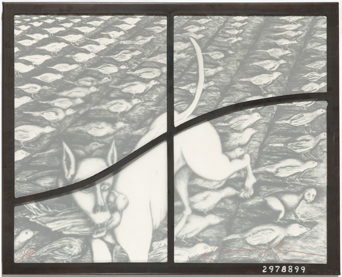 Berlin Dream with Steel Window Frame