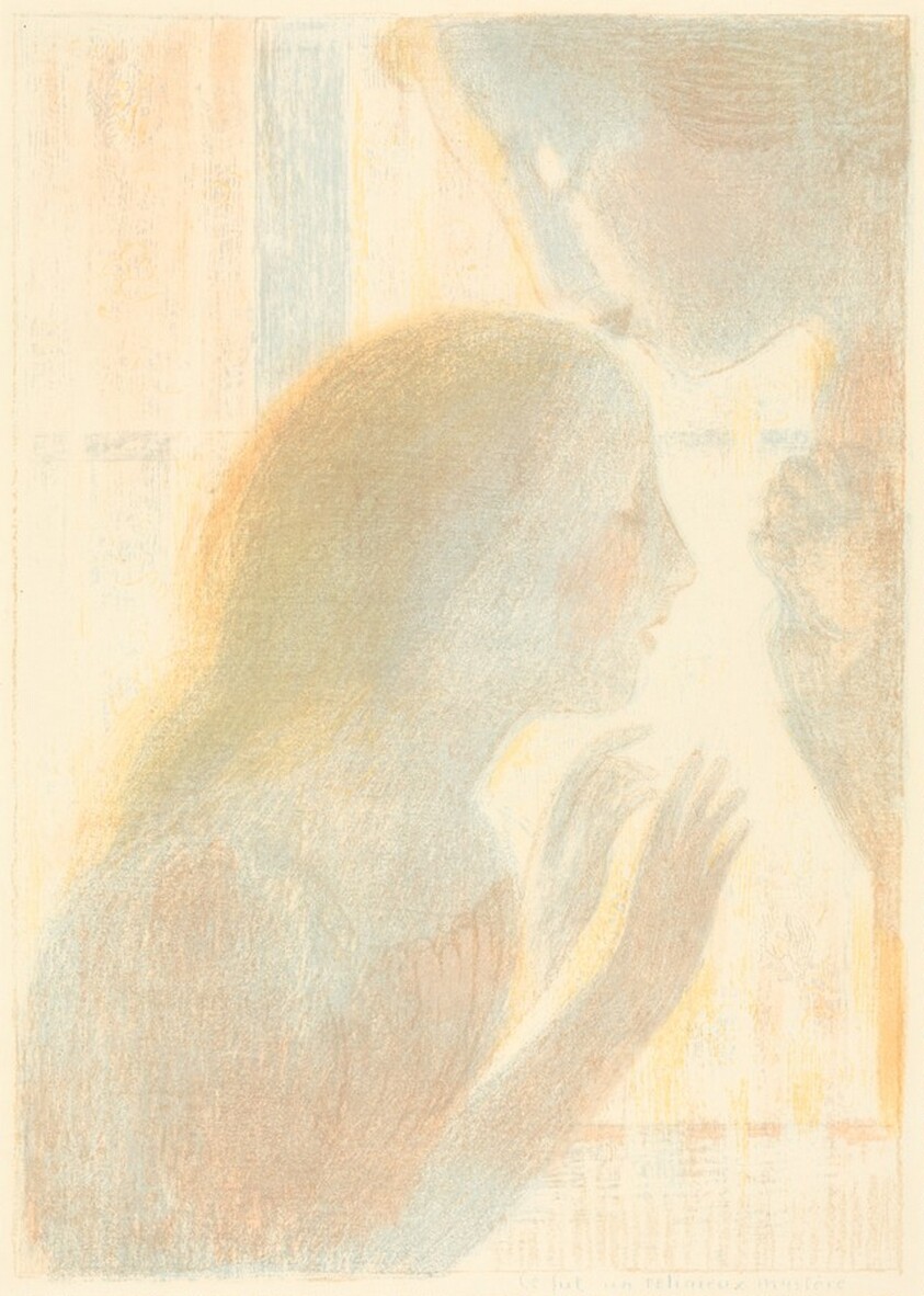 Ce fut un religieux mystère