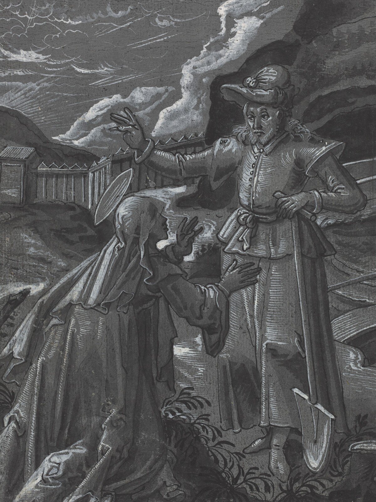 Noli Me Tangere [verso]