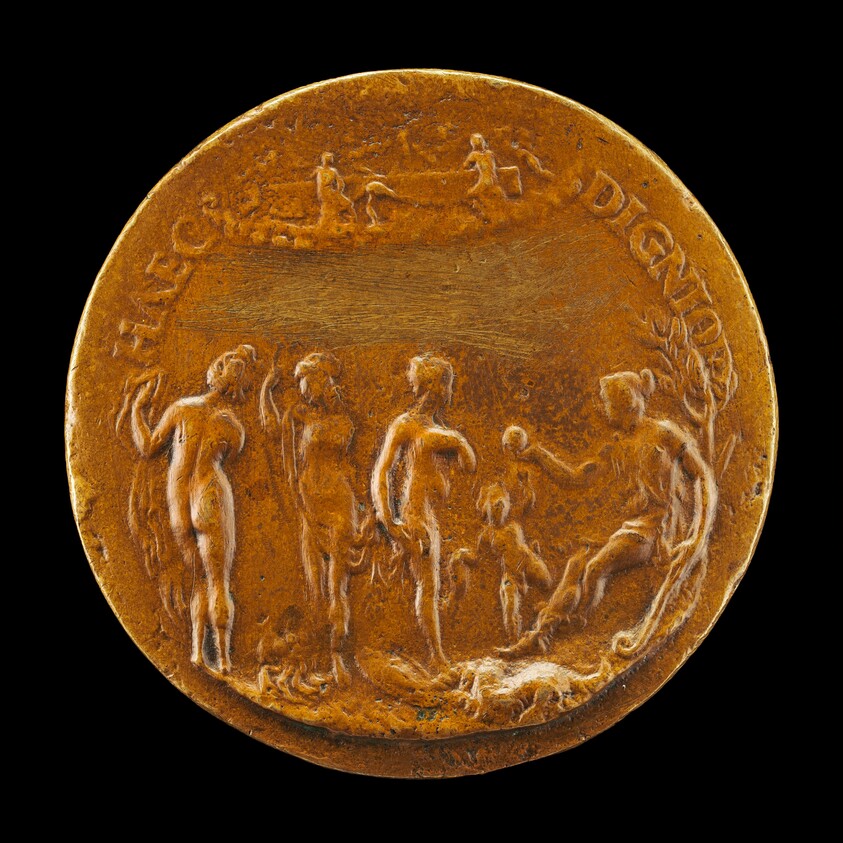 The Judgment of Paris [reverse]