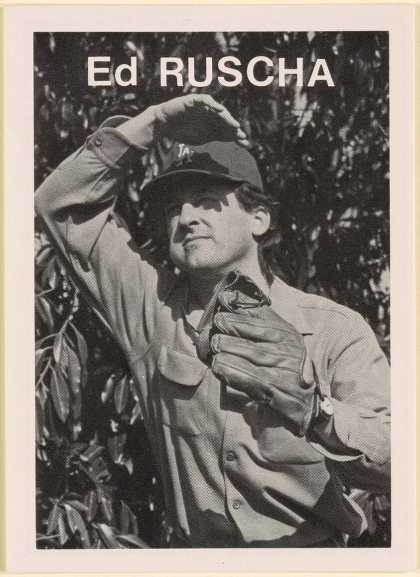 Ed Ruscha