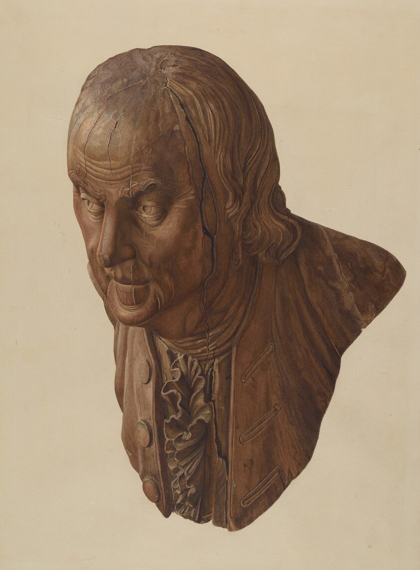 Figurehead: Benjamin Franklin