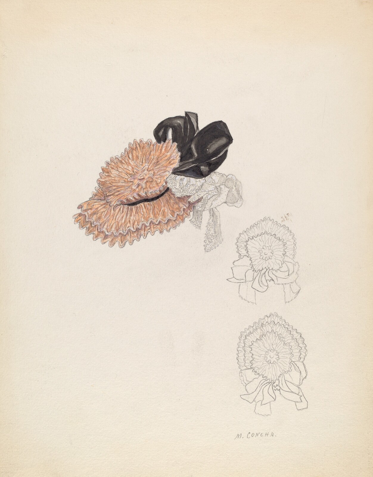 Bonnet, Margaret Concha, 1935/1942
