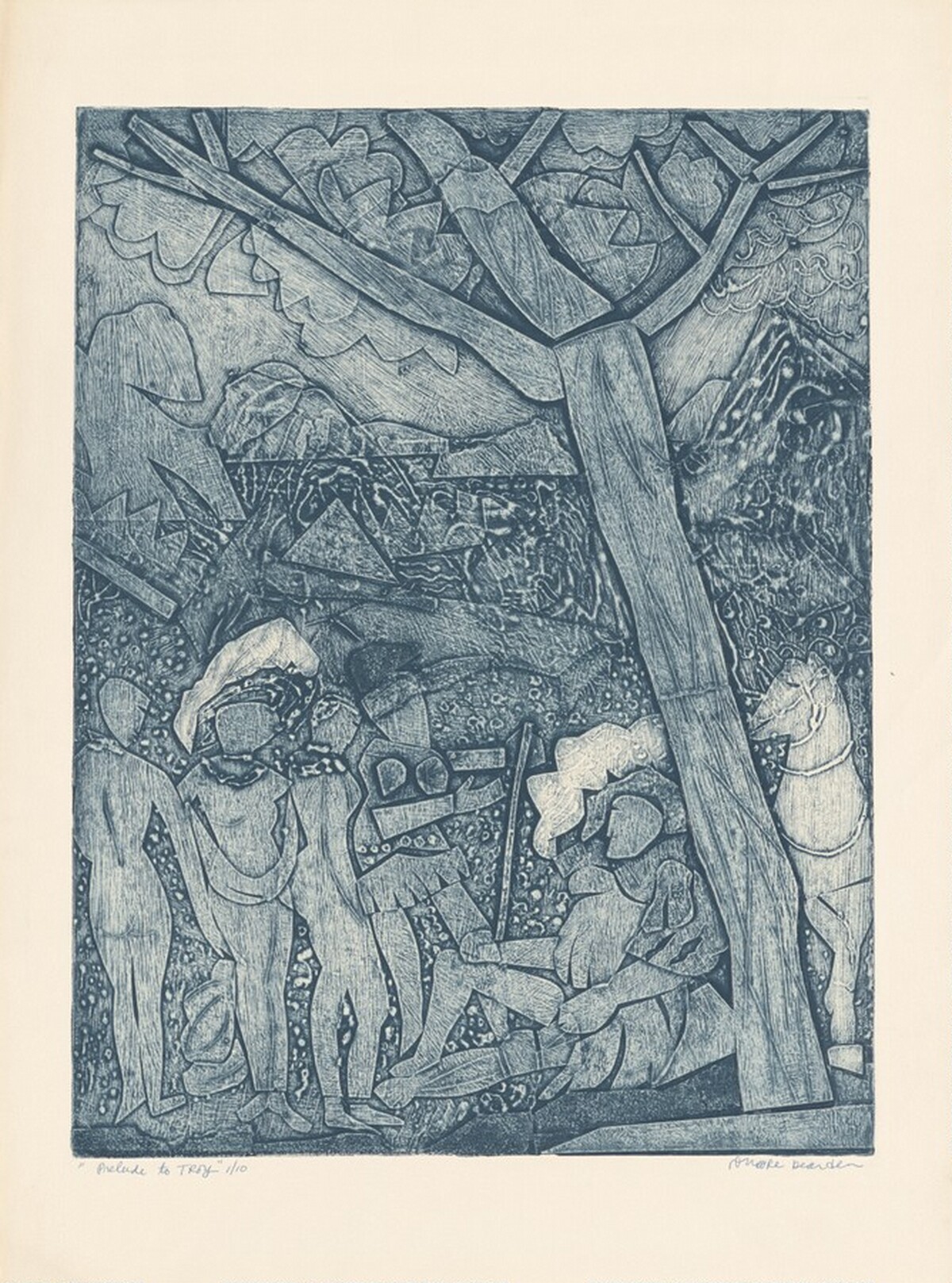 Prelude to Troy (No. 2)