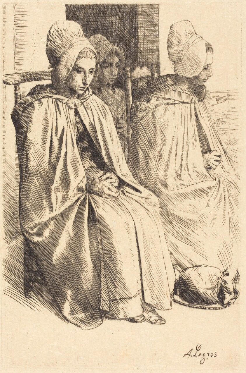 Peasant Women of Boulogne (Paysannes des environs de Boulogne)