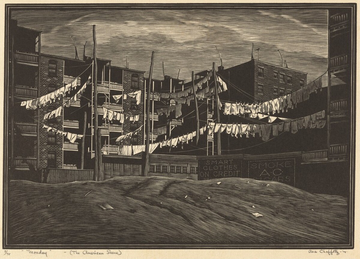 Monday (The American Scene)