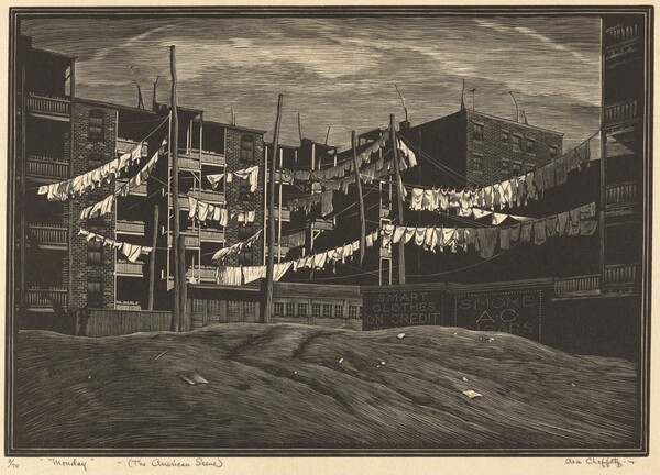 Monday (The American Scene)